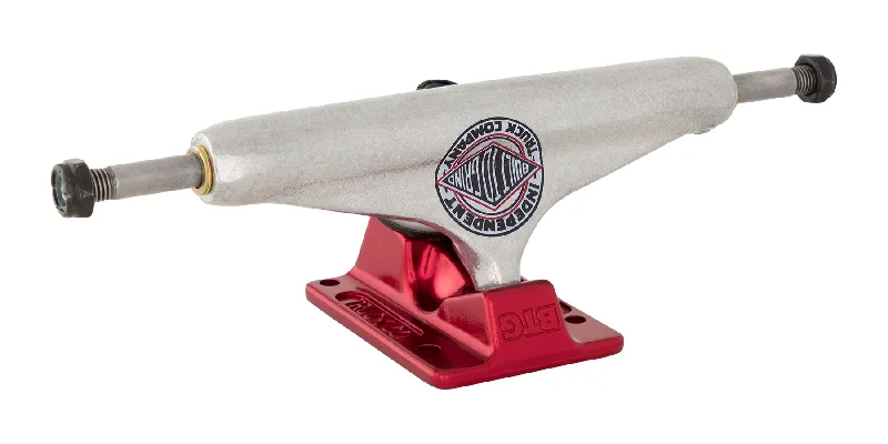 Independent Stage 11 Forged BTG Summit Silver Ano Red Skateboard Trucks Sporty Men's Tennis