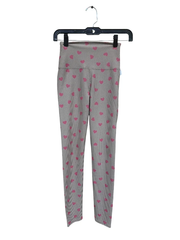 Athletic Leggings By Beach Riot In Pink & Tan, Size: Xs Classic Men's Pin
