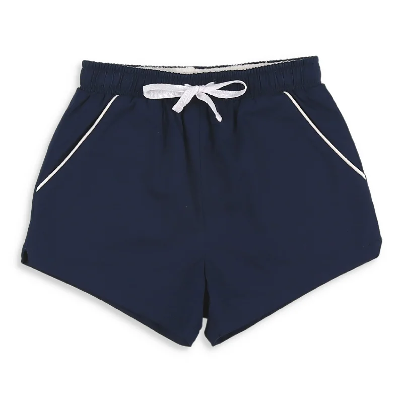 Boys Shrimp Shorts - Navy Twill Dynamic Men's High