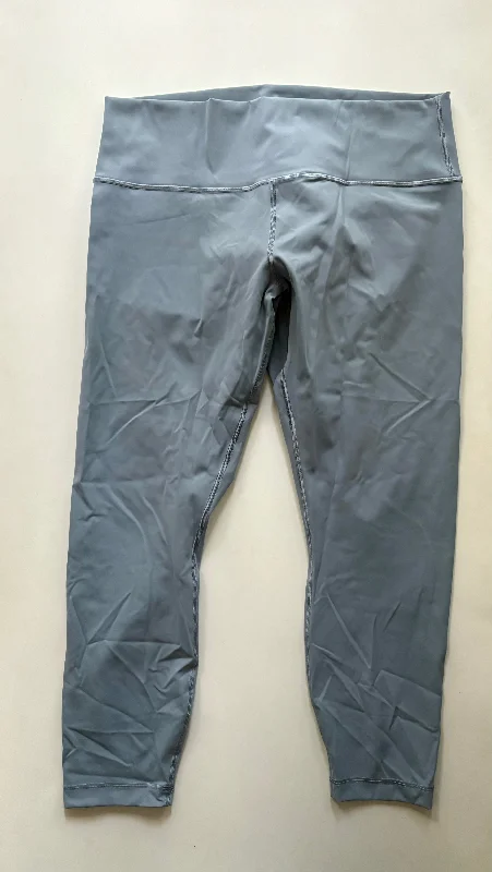 Athletic Leggings By Lululemon In Blue, Size: Xl Dynamic Men's Glow