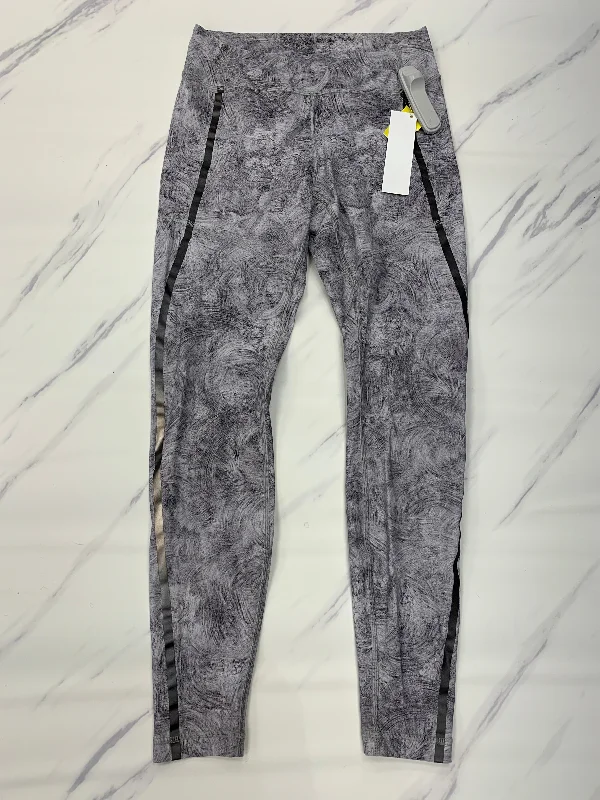 Athletic Leggings By Lululemon In Tie Dye Print, Size: 8 Youthful Men's Pop
