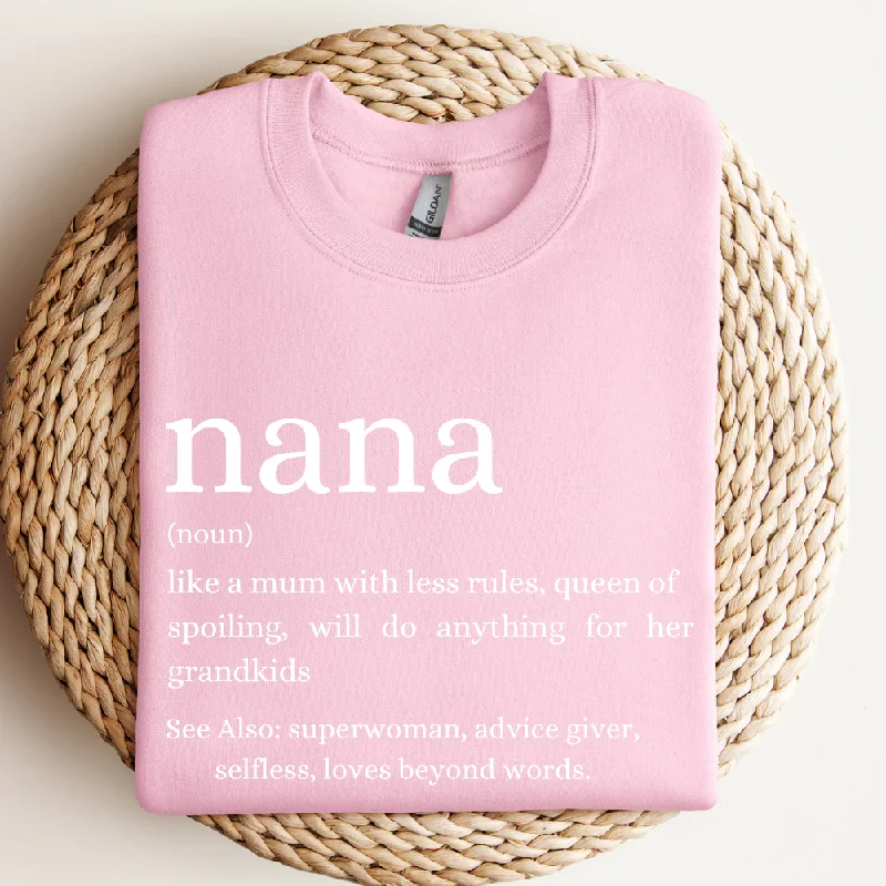 Modern NANA Definition Sweatshirt