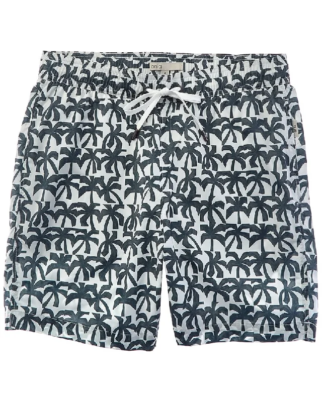 Onia Charles Swim Trunk Lumberjack