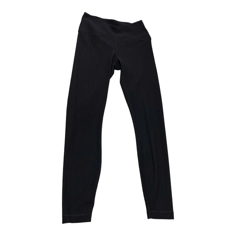 Athletic Leggings By 90 Degrees By Reflex In Black, Size: Xs Sporty Men's Athleisure 