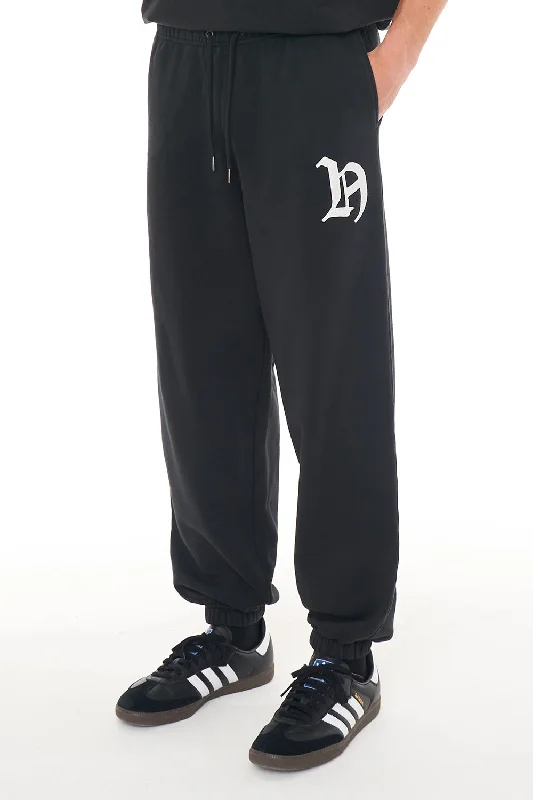 Huffer Mens Block Trackpant 450 Ang Basalt Hip Men's Retro