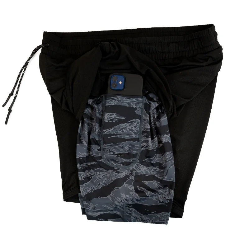 Tiger Stripe Black