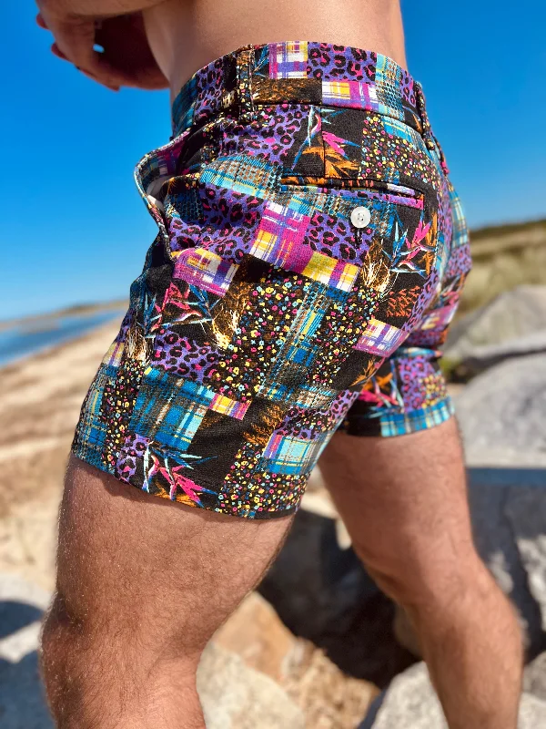 maximally fuchsia short Cool Men's Skate
