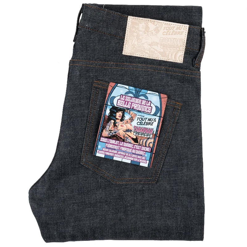 Super Guy - Le Selvedge De La Belle Province [In Store Exclusive] Casual Men's Loose