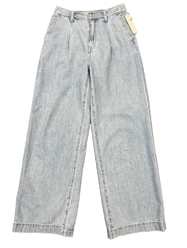 Jeans Wide Leg By Madewell  Size: 0 Earthy Men's Hemp
