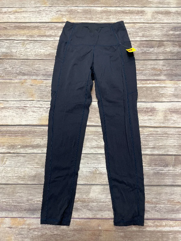 Athletic Leggings By Cmf In Grey, Size: S Dynamic Men's Moto