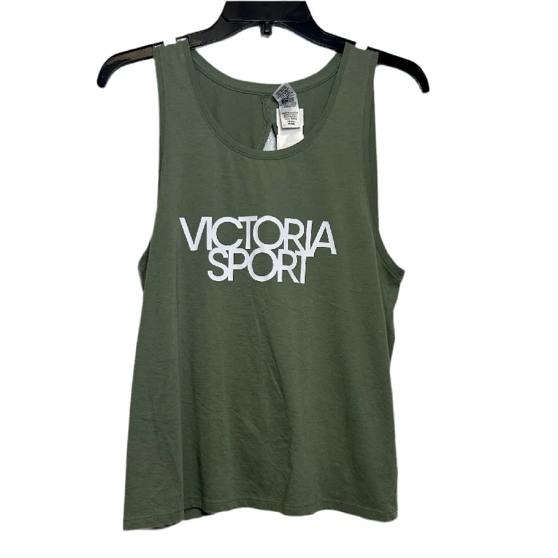Athletic Tank Top By Victorias Secret In Green, Size: S Polished Men's Silk