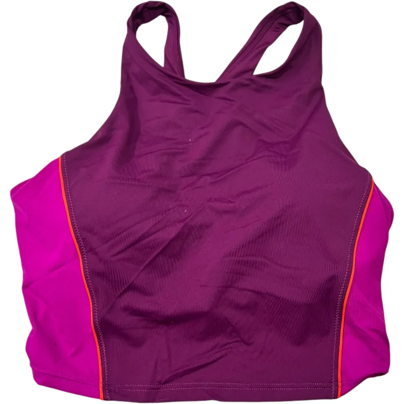 Athletic Tank Top By Athleta In Purple, Size: M Streetwear Style