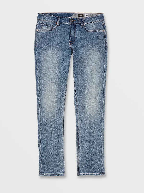 Vorta Slim Fit Jeans - Wrecked Indigo Lumberjack