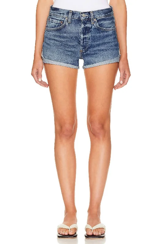 Parker Short In Ruin Refined Men's Hand