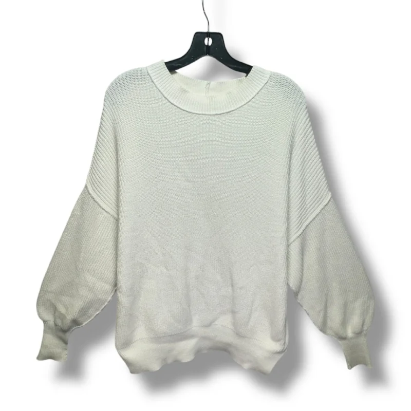 Sweater By Aerie In White, Size: S Business