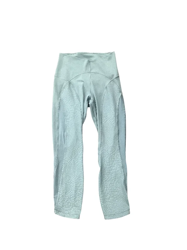 Athletic Leggings By Lululemon In Green, Size: 6 Practical Men's Quick