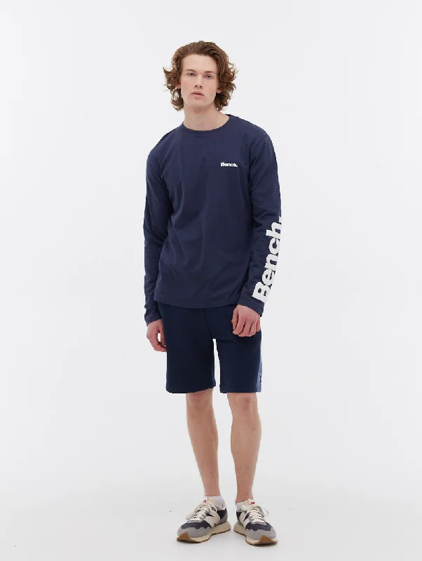 Elba Fleece Shorts Trendy Men's Oversized
