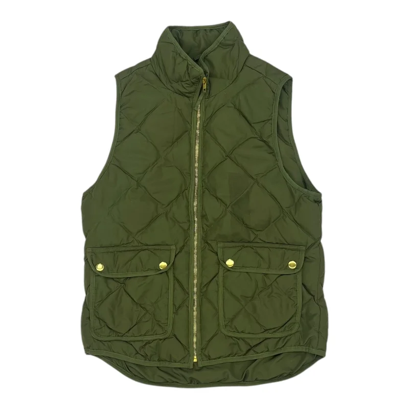 Vest Puffer & Quilted By Woolrich In Green, Size:S