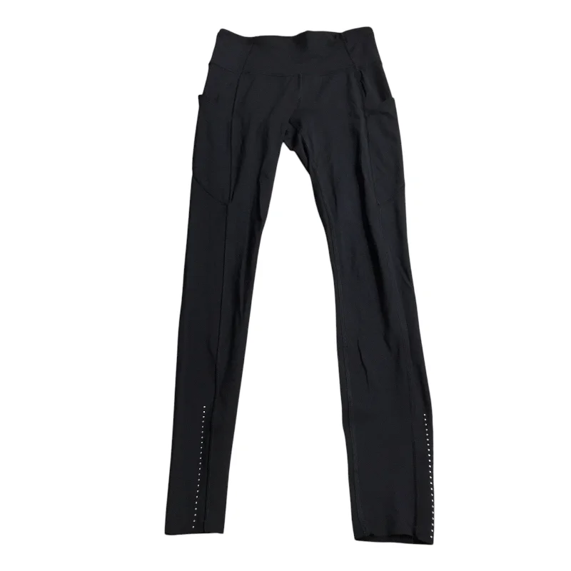 Athletic Leggings By Lululemon In Black, Size: 4 Refined Men's Hand