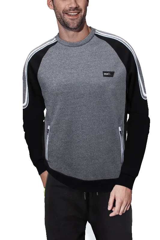 X RAY SPORT Men's Light Weight Active Hooded Sport Sweater For Gym Workout and Running Youthful Men's Anime