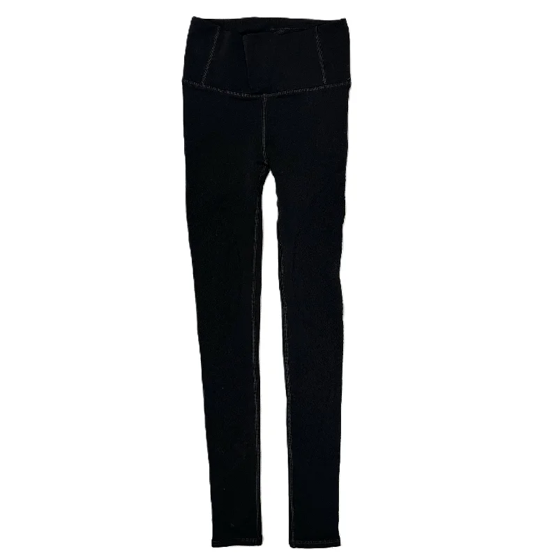 Athletic Leggings By Lululemon In Black, Size: Xs Cozy Men's Winter