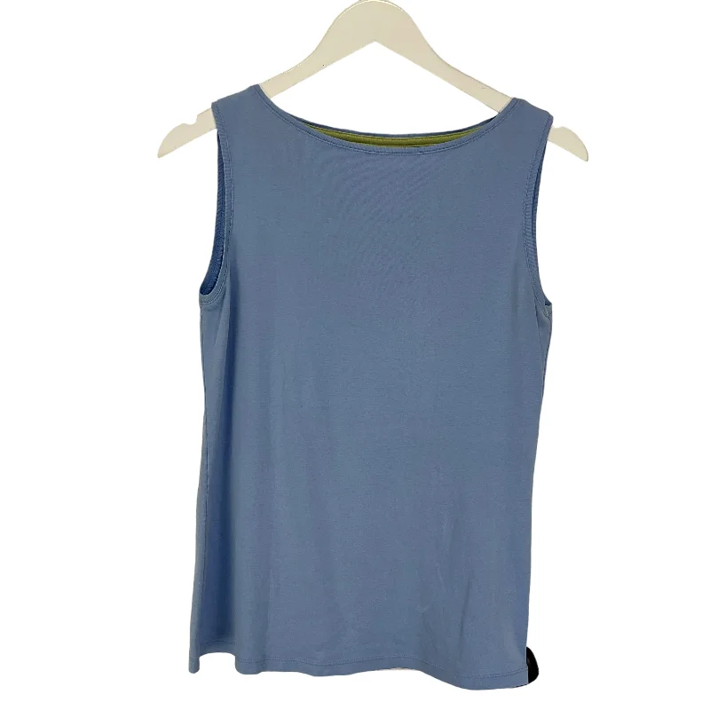 Top Sleeveless Basic By Talbots  Size: M Cool Men's Distressed