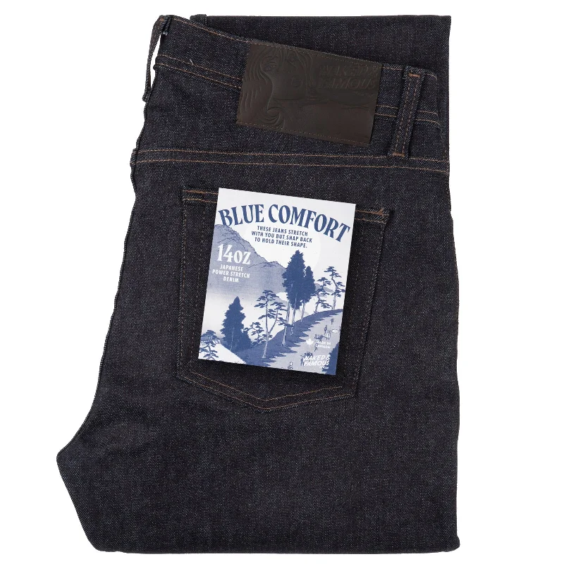 Weird Guy - Blue Comfort Vintage Men's 1970S Disco