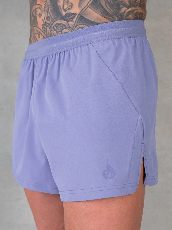 3" Training Shorts - Indigo Blue Cclassic Men's Tweed