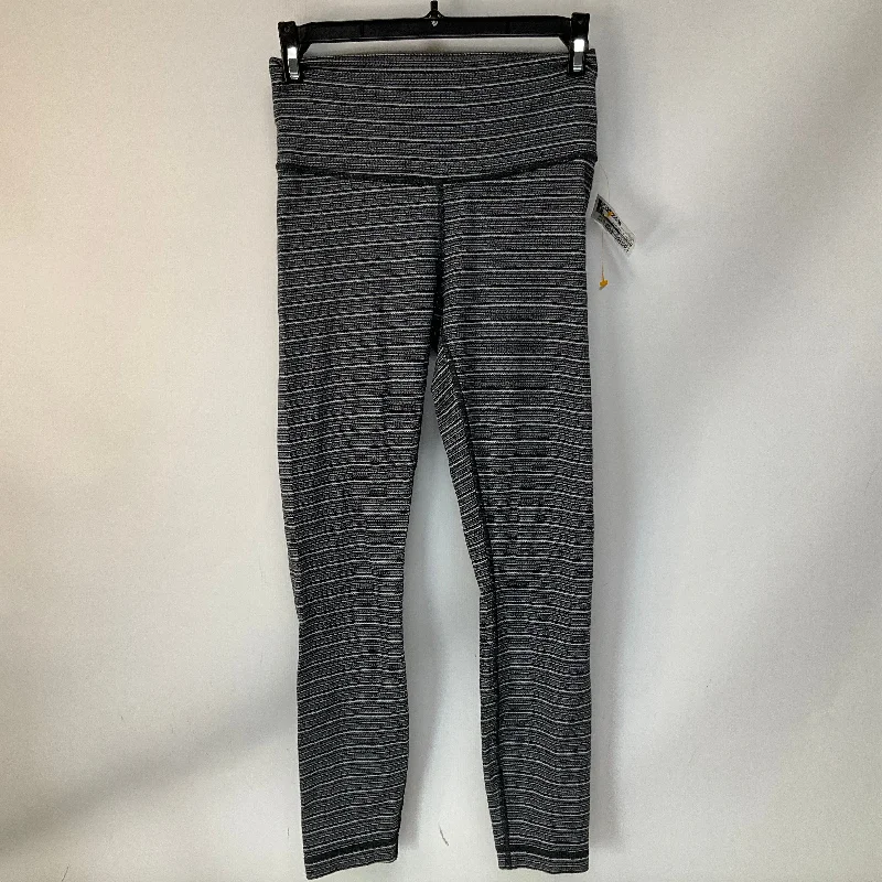 Athletic Leggings By Lululemon In Grey, Size: 6 Modern Men's Tech