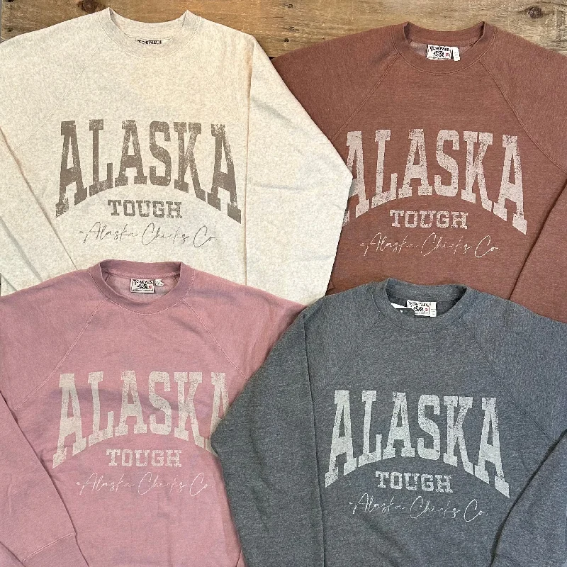 Alaska Tough Crewneck Dapper Men's Bow