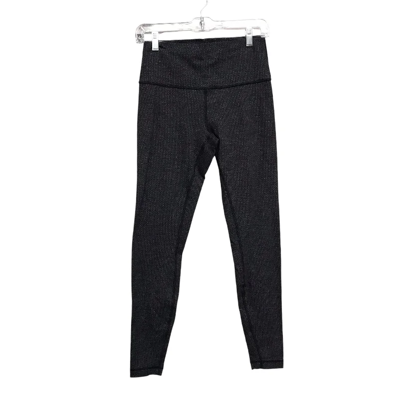 Athletic Leggings By Lululemon In Black, Size:M Beach