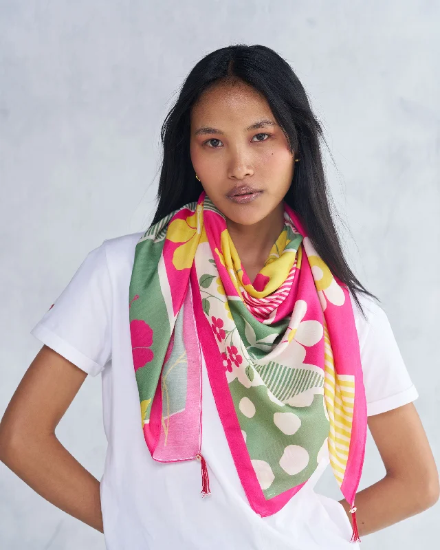 Bageecha Scarf - Multi Colour Practical Men's Multi