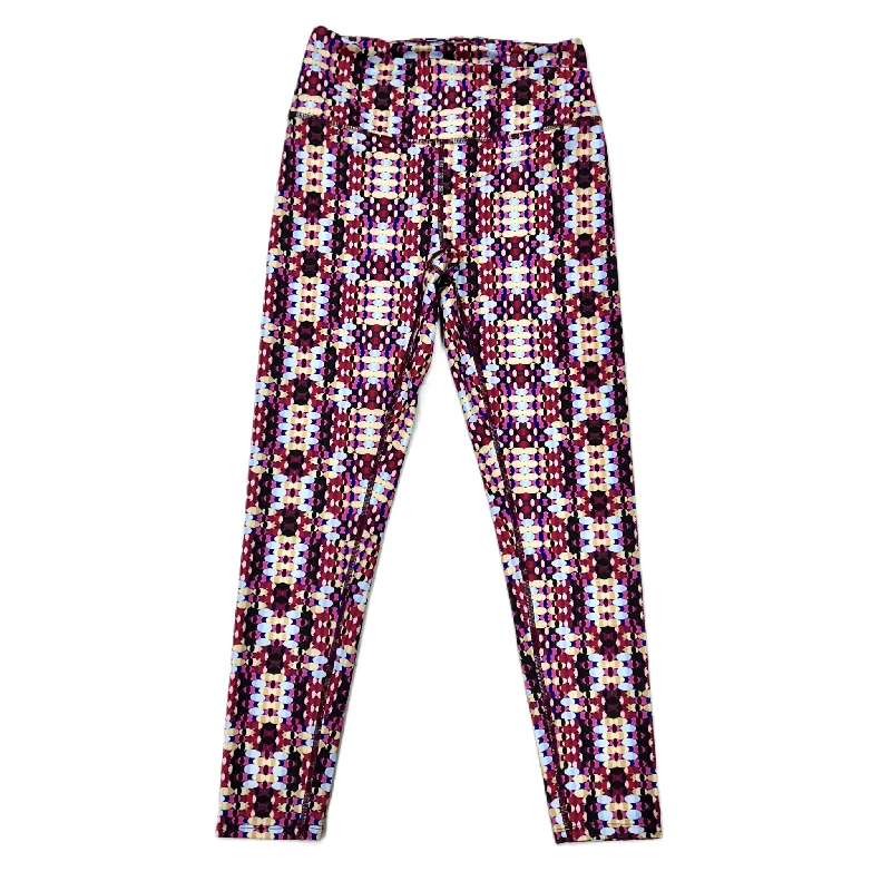 Athletic Leggings By Free People In Multi-colored, Size: S Refined Men's European