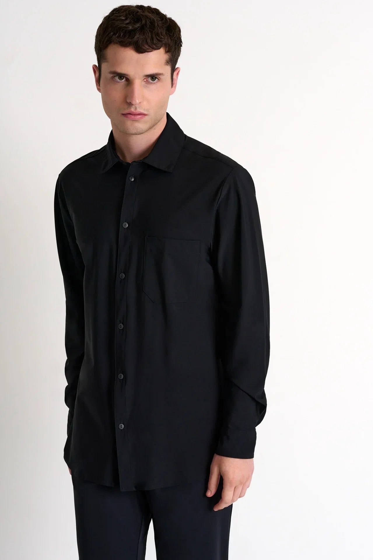 High Performance Jersey Shirt - 62314-50-800 Monochromatic Office Style