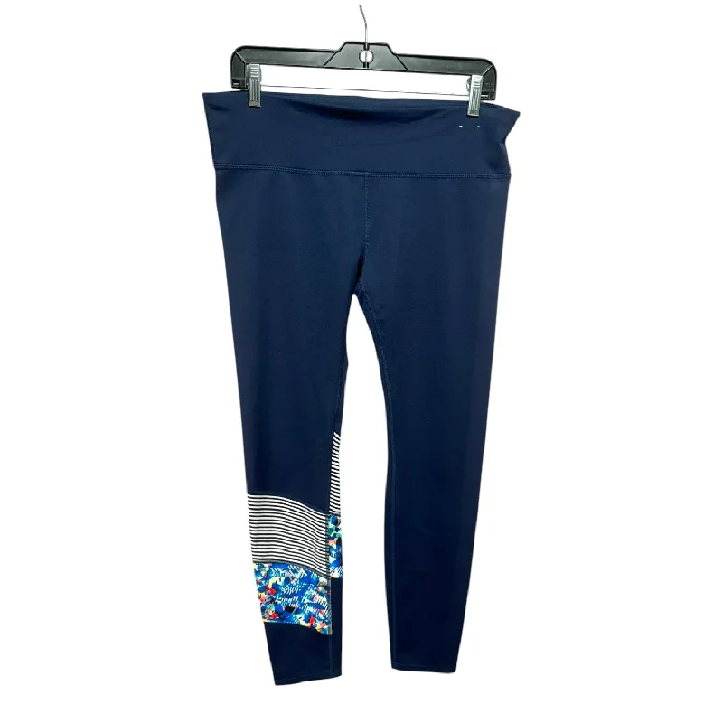 Athletic Leggings By Gapfit In Navy, Size: L British Gentleman Style