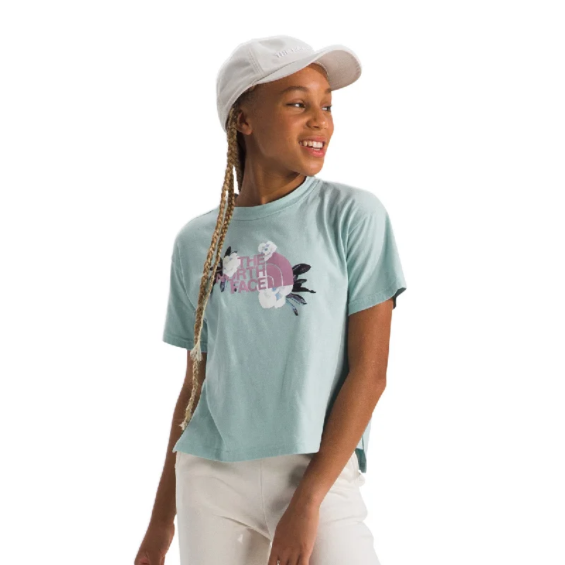 Girls' Winter Flowers S/S Graphic Tee