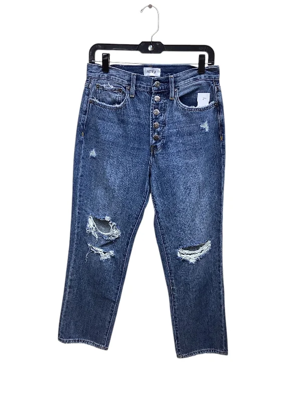 Jeans Straight By Pistola  Size: 4 Dynamic Men's Glow