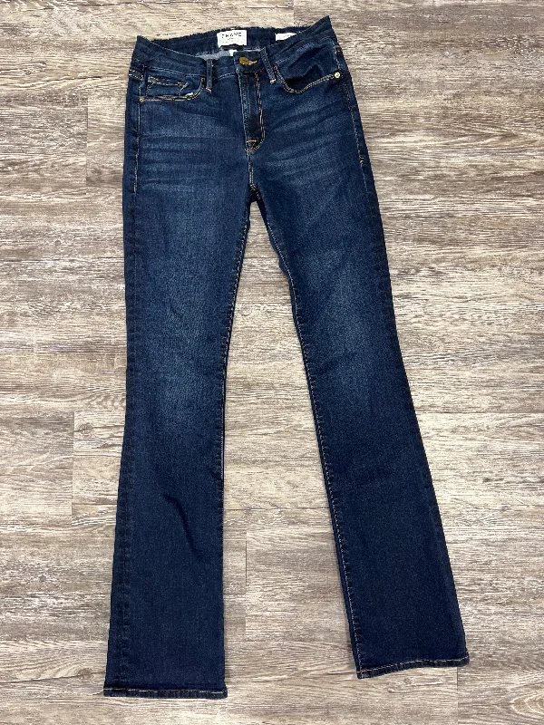 Jeans Designer By Frame Size: 4 Traditional Men's Wool