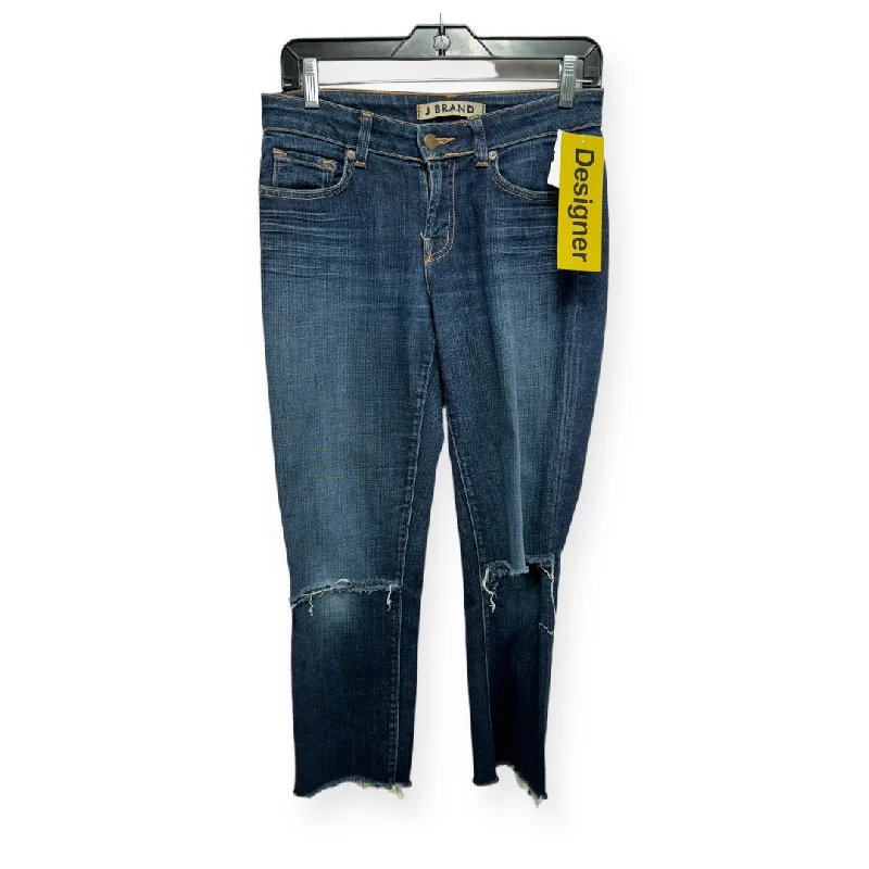 Blue Denim Jeans Designer J Brand, Size 6 Confident Men's Power