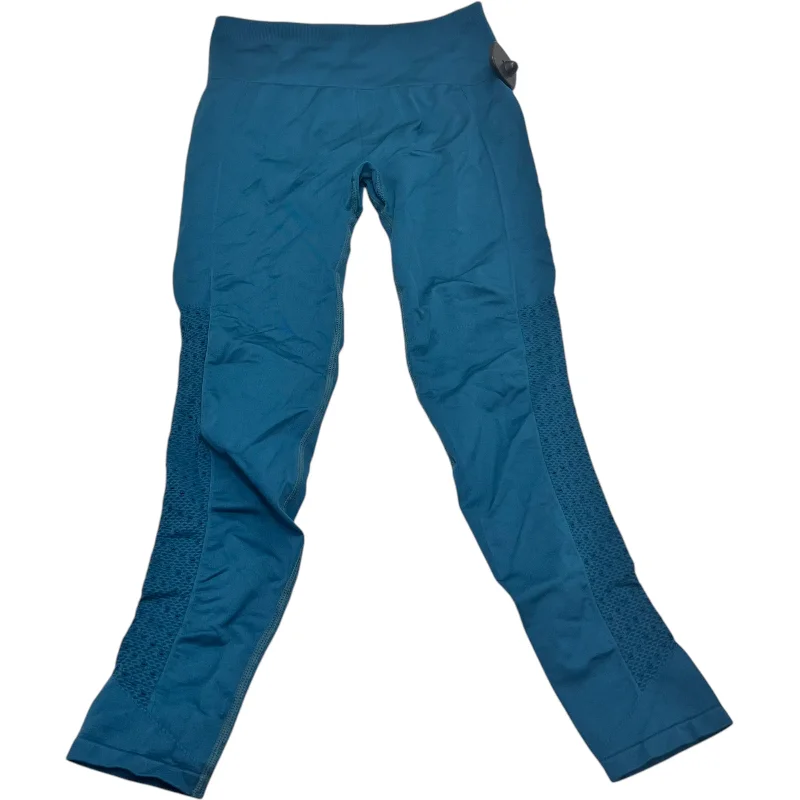 Athletic Leggings By Fabletics In Teal, Size: S Practical Men's Quick