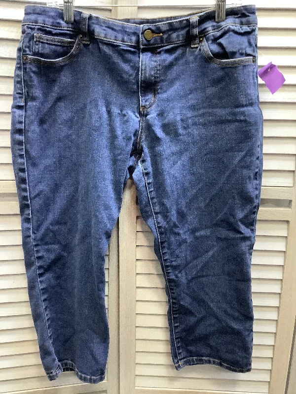 Denim Jeans Designer Michael Kors, Size L Cclassic Men's Tweed