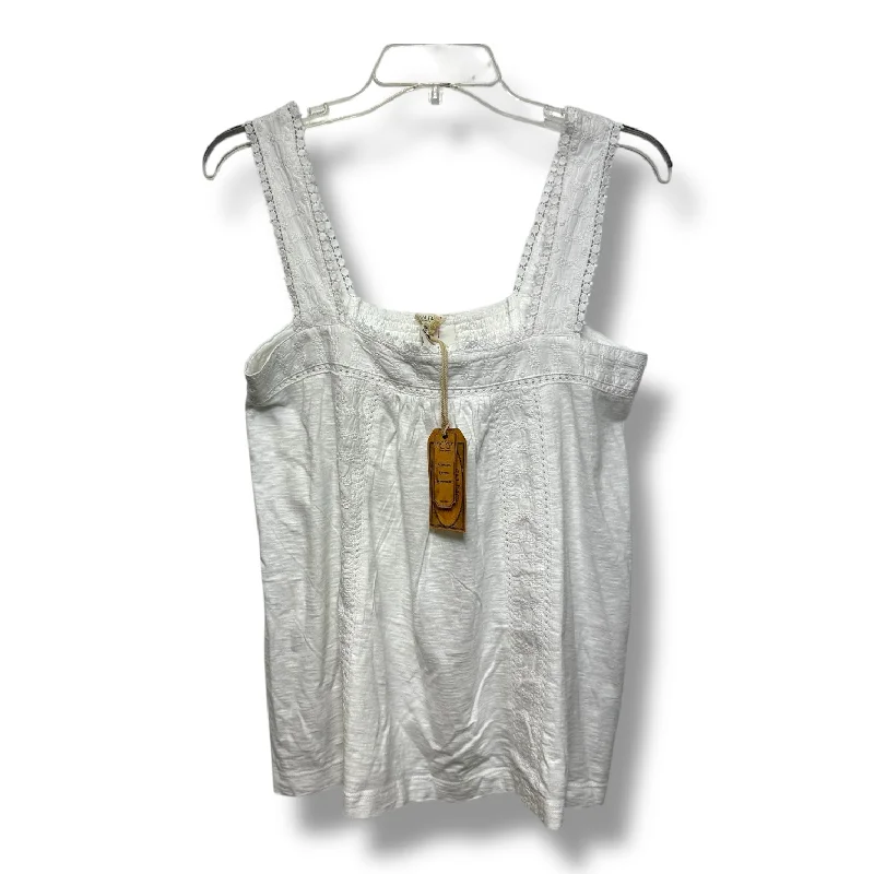 Tank Top By Cmf In White, Size: S Streetwear Style