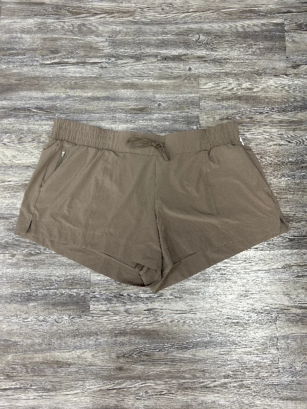 Athletic Shorts By All In Motion In Taupe, Size: 2x Organic