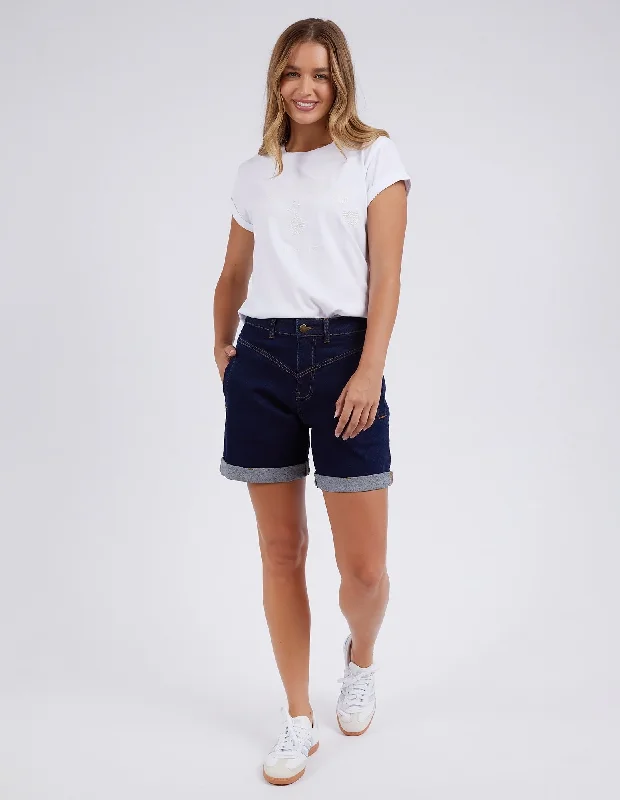 Foxwood Devi Short Indigo Denim Trendy Men's Oversized