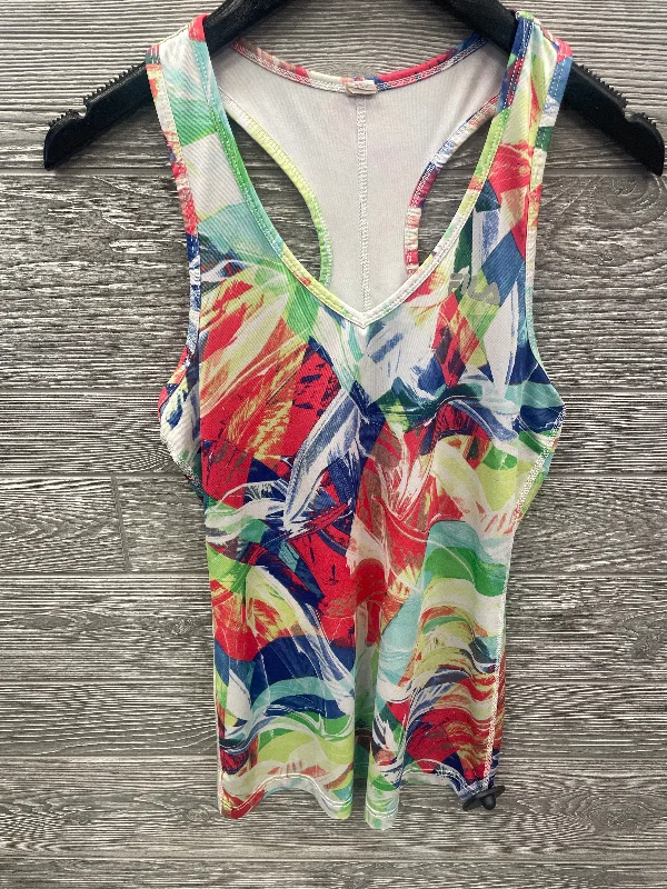 Athletic Tank Top By Fila In Multi-colored, Size: S Streetwear Style