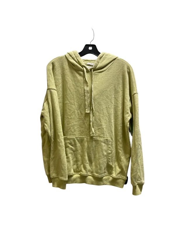 Sweatshirt Hoodie By American Eagle In Green, Size: Xs