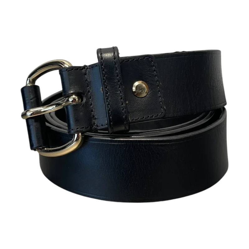 Vivienne Westwood/Belt/Leather/BLK/ Casual Men's Loose