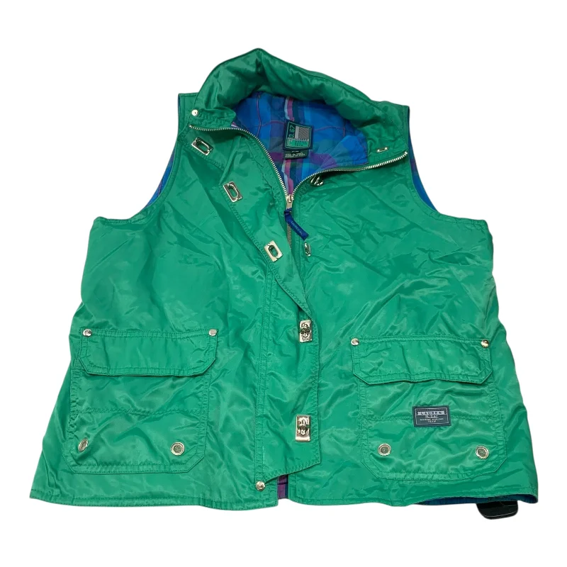 Vest Other By Lauren By Ralph Lauren In Green, Size: Mp