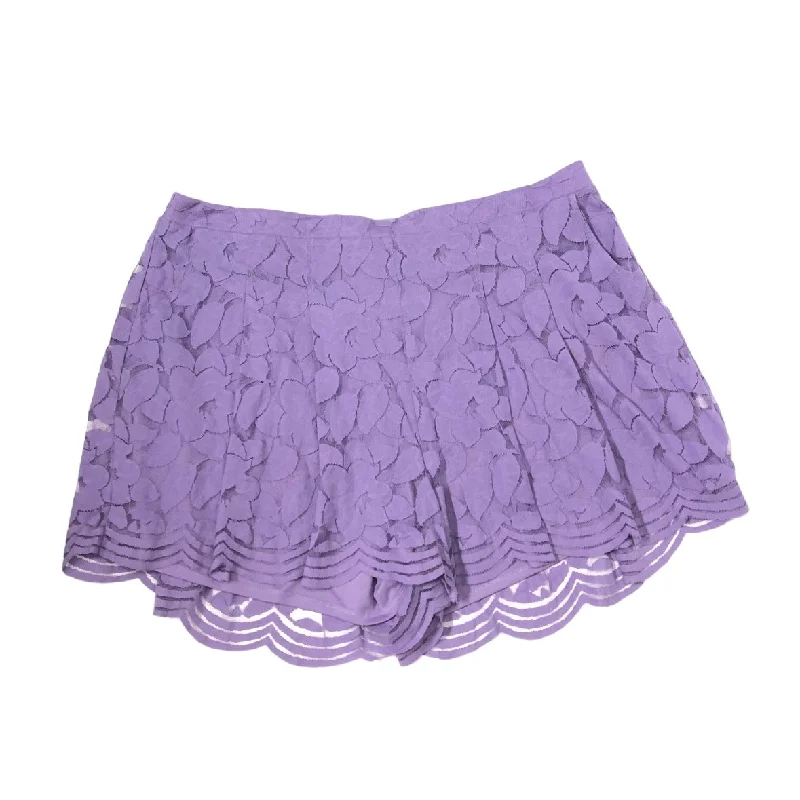 Purple Shorts Torrid, Size 4x Casual Men's Loose