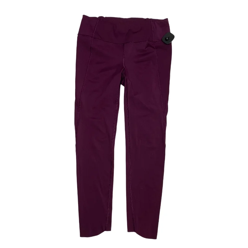 Athletic Leggings By Athleta In Purple, Size: S Modern Men's 